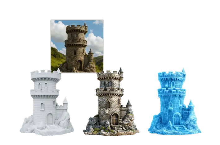 AI Texturing
