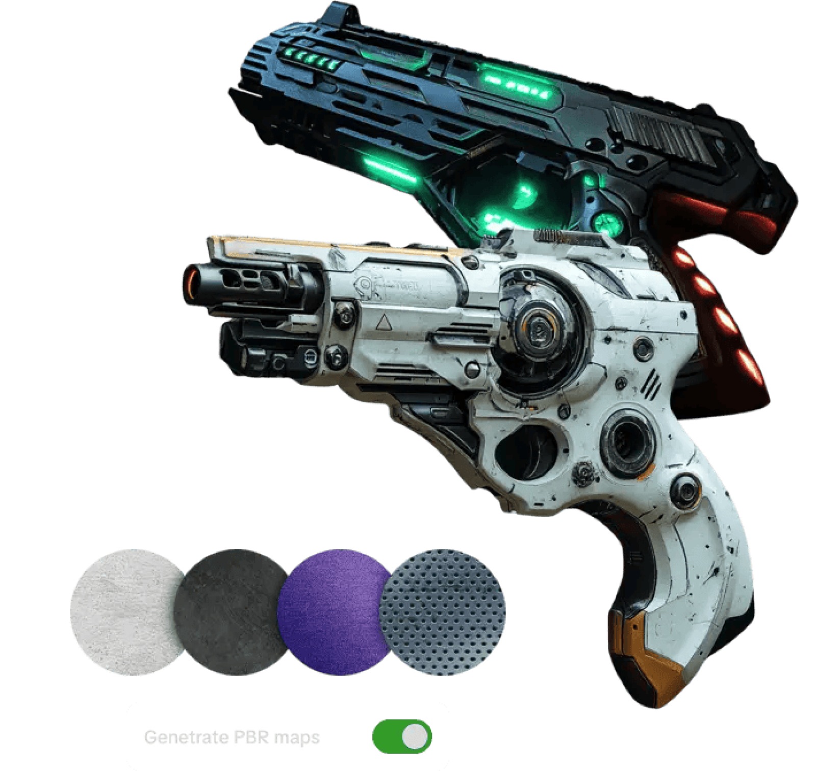 PBR Maps Support