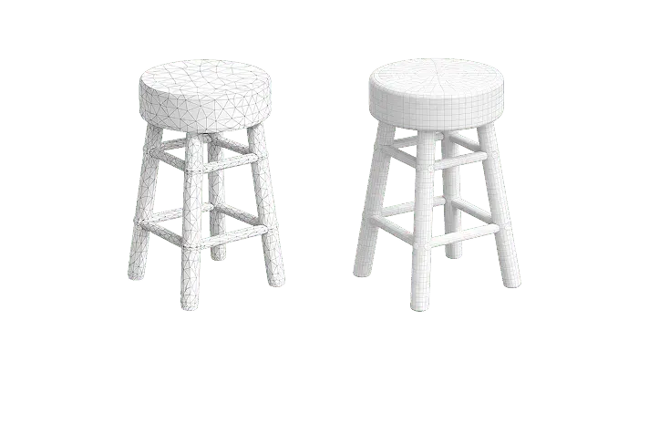 Smart Mesh Cleanup & Photorealistic Rendering