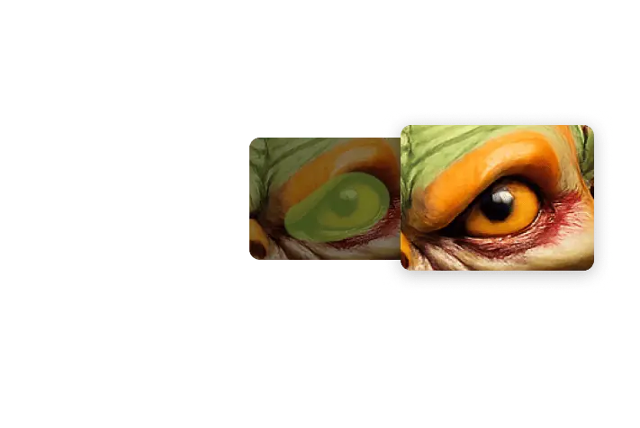 Texture from reference